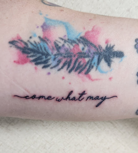 Explore motorcycle tattoo ideas, creative tattoo ideas in Crystal River, available at Radiant Custom Tattoo & Body Piercing