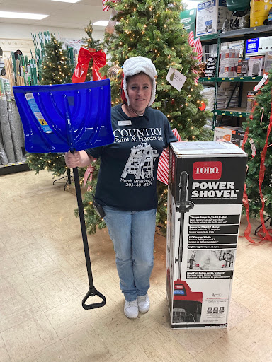 Paint Store «Country Paint and Hardware», reviews and photos, 2410 Foxon Rd, North Branford, CT 06471, USA