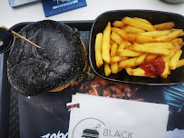 Hamburger du Restaurant de hamburgers Black & White Burger Vichy - n°9