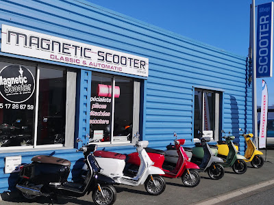 Magnetic Scooter à La Rochelle