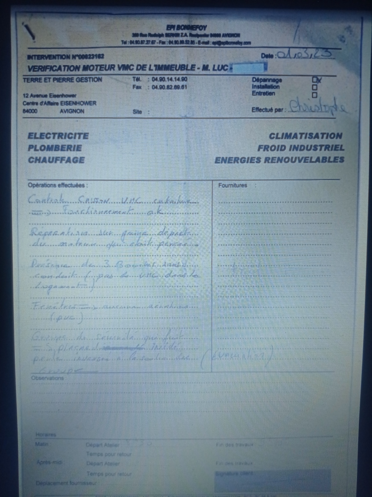 Photo n° 2 de l'avis de Romain.u fait le 21/07/2023 à 19:30