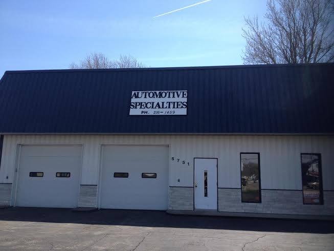 Automotive Specialties