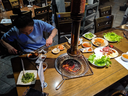 Korean charcoal BBQ - De Jang Gum