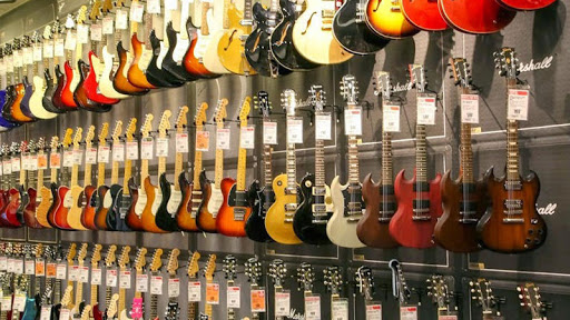 Guitar shops in Los Angeles