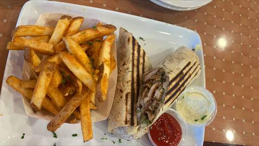Chicken Shawarma Wrap