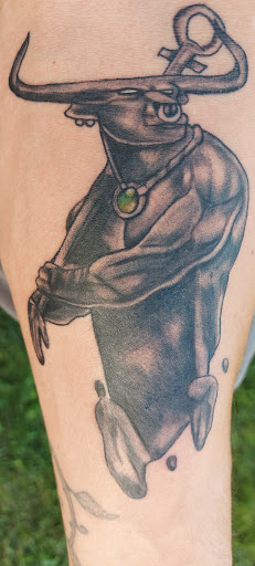 Explore 1996 tattoo ideas, creative tattoo ideas in Talbott, available at Self Made Tattoo