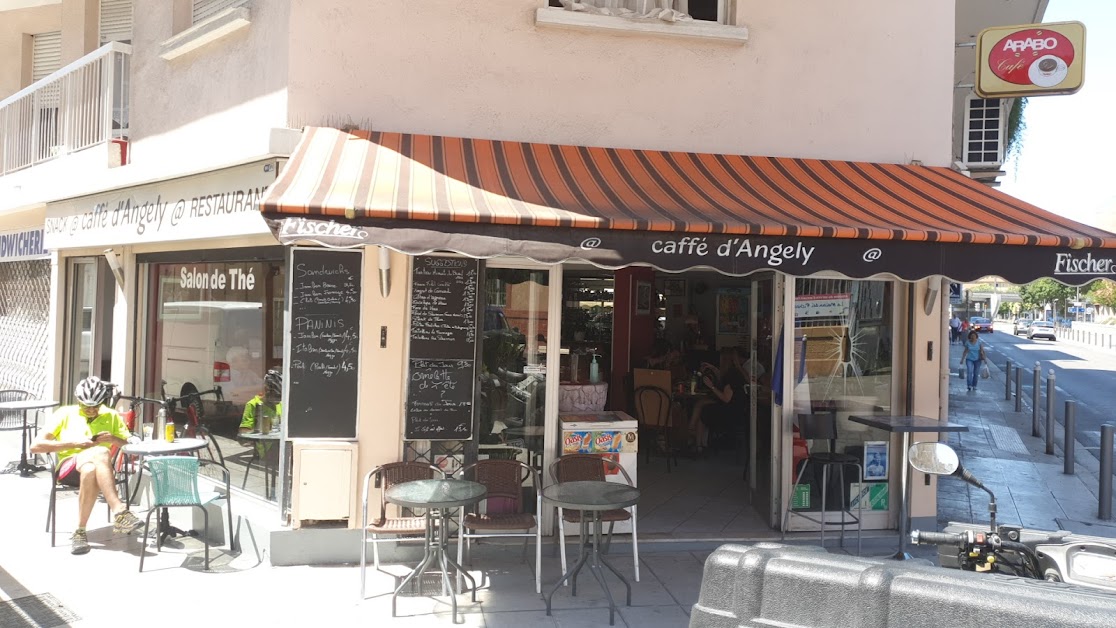 Caffé d'Angely à Nice