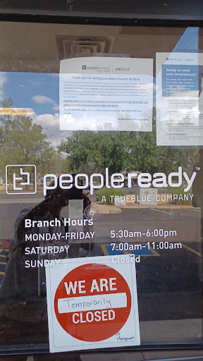 Employment Agency «PeopleReady», reviews and photos, 459 N Gilbert Rd, Gilbert, AZ 85234, USA