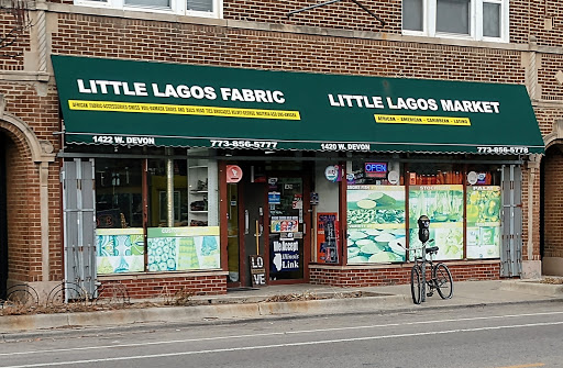 Little Lagos Fabric
