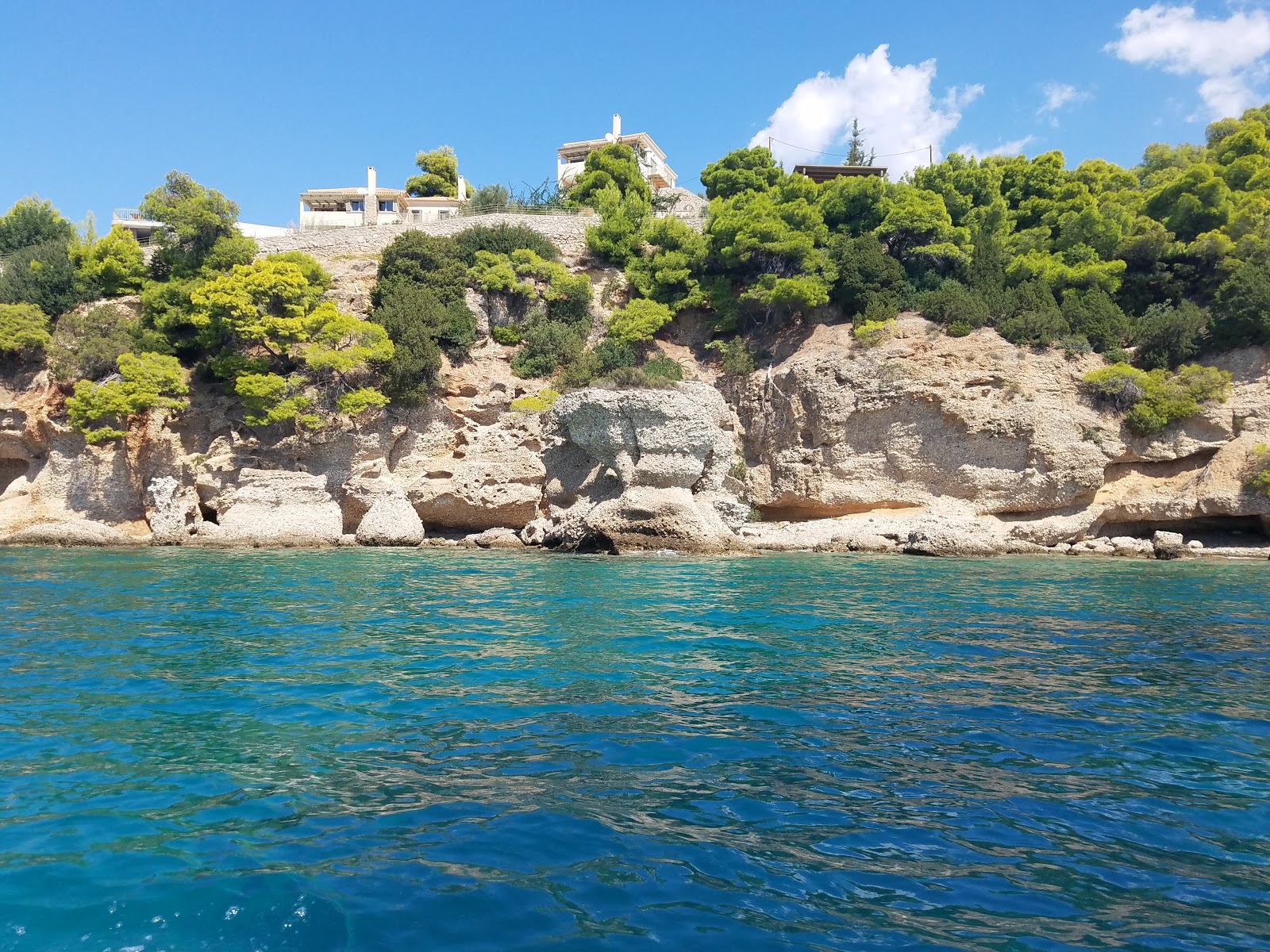 Spiaggia Kranidi'in fotoğrafı doğal alan içinde bulunmaktadır