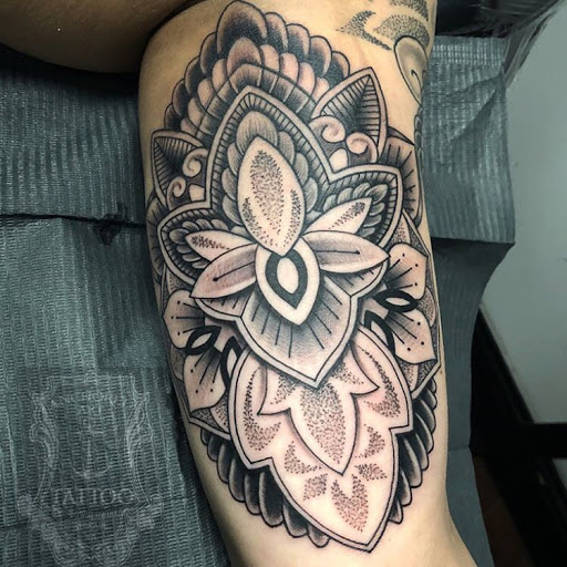 Explore number 9 tattoo ideas, creative tattoo ideas in Spokane, available at Anchored Art Tattoo