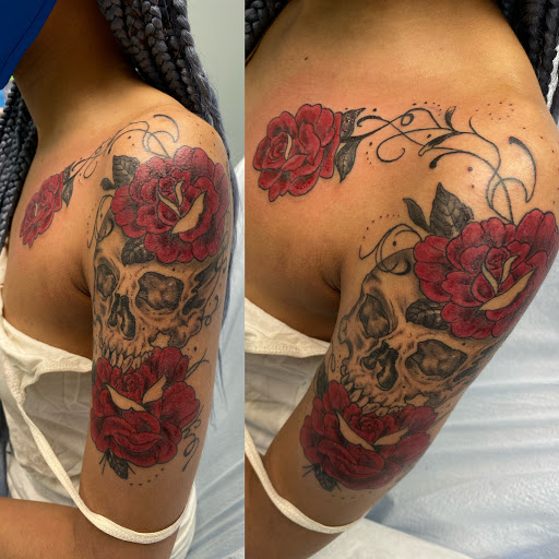 Explore ways tattoo ideas, creative tattoo ideas in Aurora, available at Ronin Tattoo Studio INC