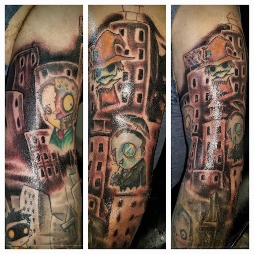 Explore $100 tattoo ideas, creative tattoo ideas in Angola, available at Hoodlum Ink