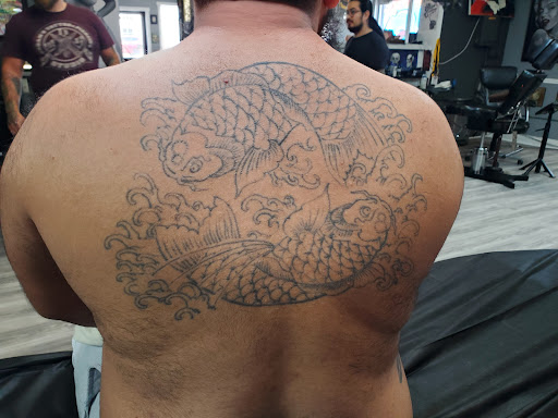 Explore maryland tattoo ideas, creative tattoo ideas in Arlington, available at Urbans Tattoo & Piercing Studio South