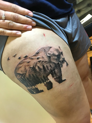 Explore ride or die tattoo ideas, creative tattoo ideas in Farmington, available at TATTOO 13 & Laser Tattoo Removal