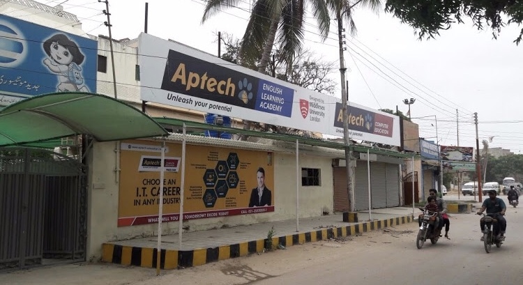 Aptech Computer Education Landhi Center