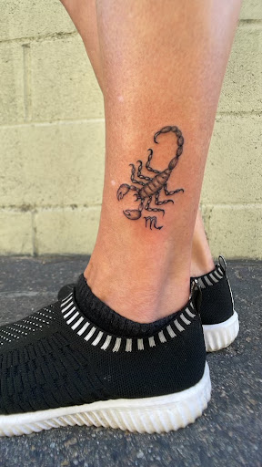 Explore charizard tattoo ideas, creative tattoo ideas in Laguna Beach, available at Lo Cal Tattoo Studio