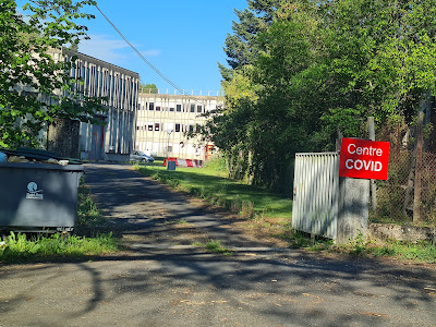 Centre de Dépistage Covid-19 à Saint-Flour