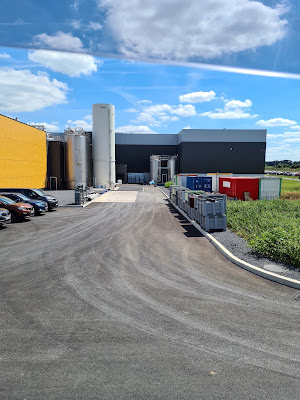 Refresco, Site de Le Quesnoy à Le Quesnoy