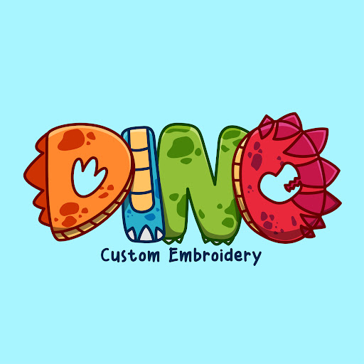 Dino Custom Embroidery