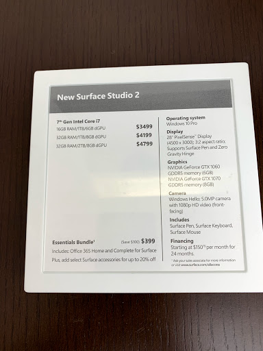 Computer Store «Microsoft Store», reviews and photos, 160 N Gulph Rd, King of Prussia, PA 19406, USA