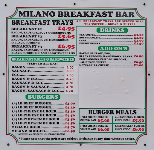 Milano Breakfast Bar