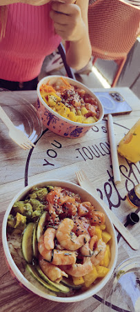 Plats et boissons du Restaurant hawaïen POKAWA Poké bowls à La Valette-du-Var - n°16