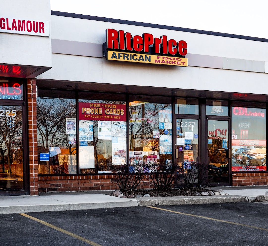 RitePrice African Food Market