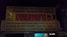 Servicio Automotriz CONDEMAYTA