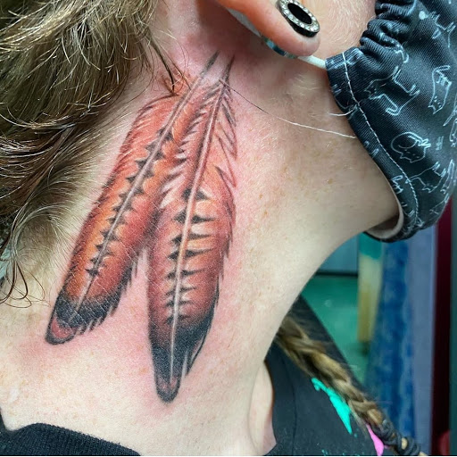 Find good leg tattoo ideas for your next unique tattoo in Vancouver at Studio X Tattoos & Piercings