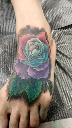 Explore push tattoo ideas, creative tattoo ideas in Augusta, available at Mr. Tattoo