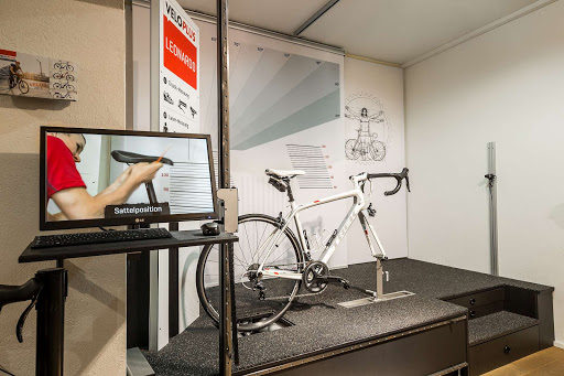 Bicycle shops and workshops in Zurich