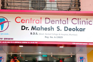 Central Dental Clinic Kalyan - Dental Implant & OPG Center image