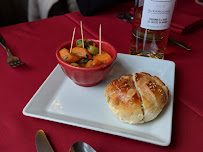 Plats et boissons du Restaurant La Table Marocaine. à Andrésy - n°10