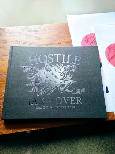 Explore holy tattoo ideas, creative tattoo ideas in Charlotte, available at All My Heart Tattoo Studio