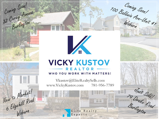 Real Estate Agency «Vicky Kustov, Realtor with EXIT Real Estate», reviews and photos, 85 Wilmington Rd, Burlington, MA 01803, USA