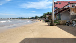 Photo de Plage de Ponta da Fruta zone des équipements