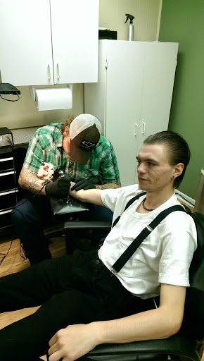 Explore luna name tattoo ideas, creative tattoo ideas in Sidney, available at Spectrum Tattoo Studio