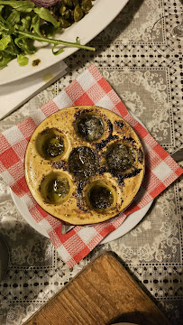 Escargot du Restaurant français Chez Marius à Grenoble - n°8