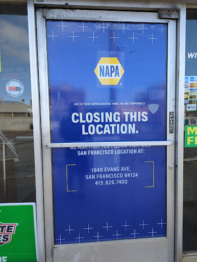 Auto Parts Store «NAPA Auto Parts - Bay Area Parts Inc», reviews and photos, 6731 Mission St, Daly City, CA 94014, USA