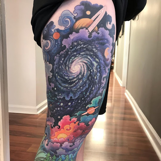 Explore hold fast tattoo ideas, creative tattoo ideas in Virginia Beach, available at Studio Evolve