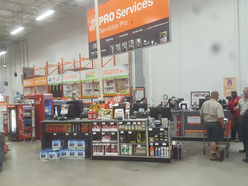 Home Improvement Store «The Home Depot», reviews and photos, 1524 E Brandon Blvd, Brandon, FL 33511, USA