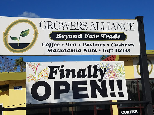 Coffee Shop «Growers Alliance Cafe and Gift Shop», reviews and photos, 322 Anastasia Blvd, St Augustine, FL 32080, USA
