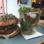 Photo n°1 de l'avis de Florian.r fait le 09/09/2019 à 15:42 sur le  Café Wunschlos glücklich à Würzburg