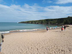 Photo de Baginbun Beach avec un rivage spacieux