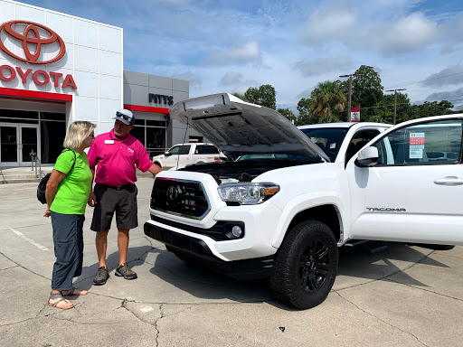 Toyota Dealer «Pitts Toyota», reviews and photos, 210 N Jefferson St, Dublin, GA 31021, USA