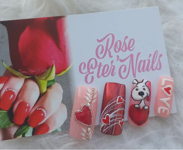 ROSE ETER' NAILS - uniquement sur RDV