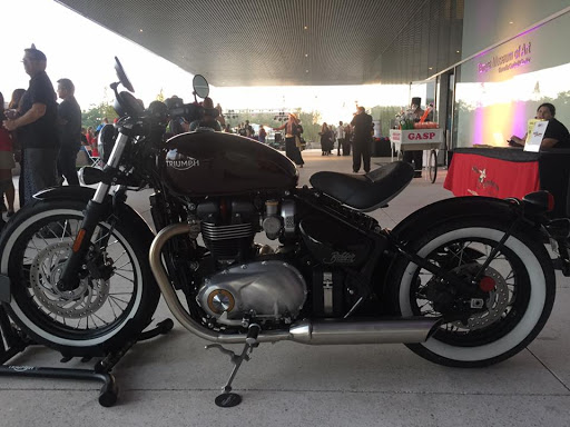 Triumph Motorcycle Dealer «Tampa Triumph», reviews and photos, 7000 N Dale Mabry Hwy, Tampa, FL 33614, USA