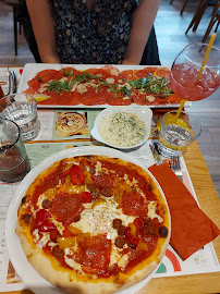 Pizza du Restaurant italien Del Arte à Salaise-sur-Sanne - n°12