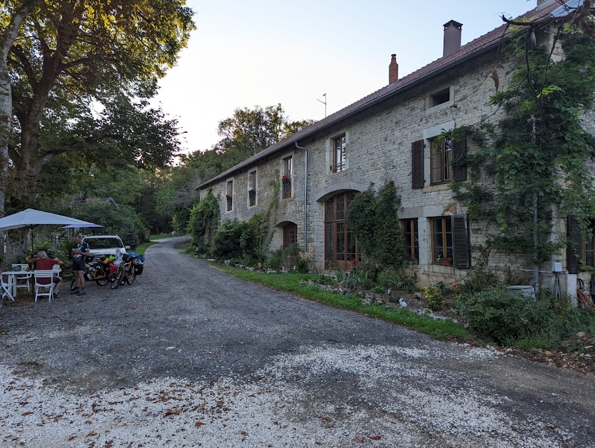 Domaine de la Pierre Percée à Fouvent-Saint-Andoche (Haute-Saône 70)